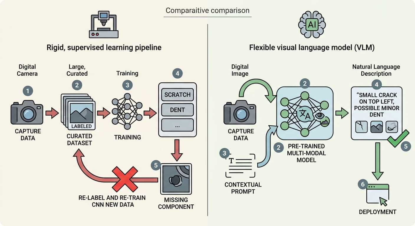 Vision-Language Models in Industrial Inspection: The 2026 Playbook for Quality Control at Scale