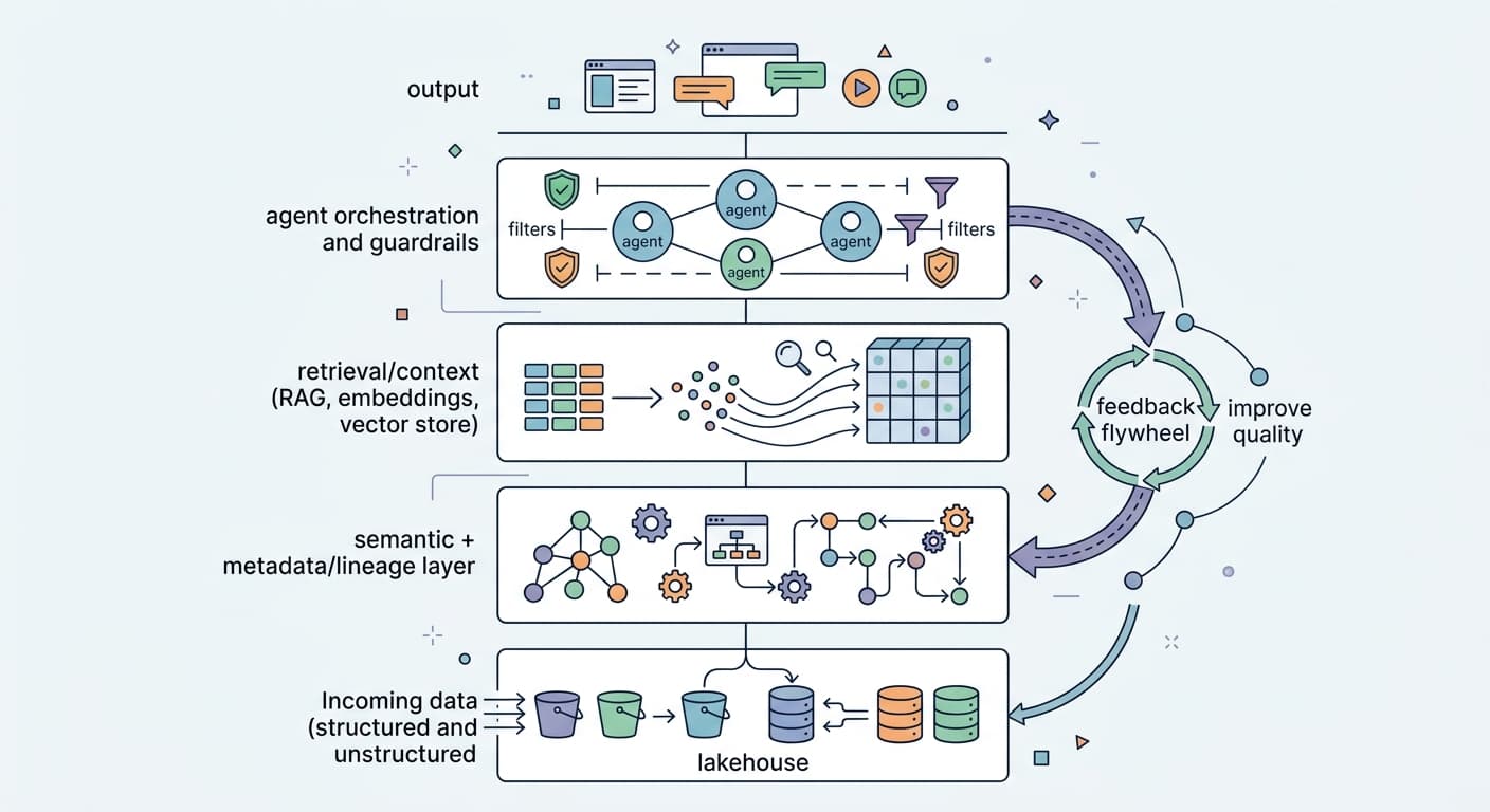 Data-First Agentic AI: How Modern Data Pipelines Become the Moats for Enterprise AI Agents