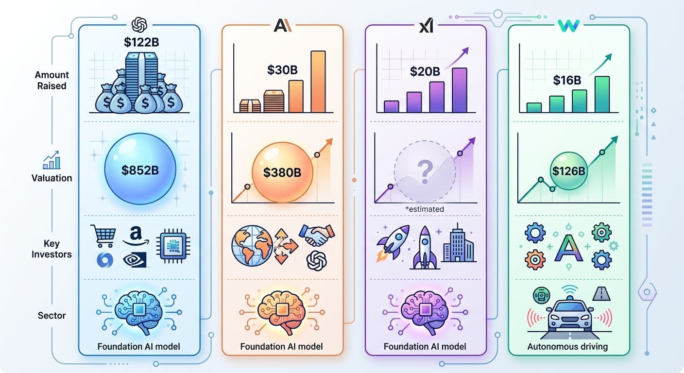 AI Startup Funding in H1 2026: Where the Money Actually Went