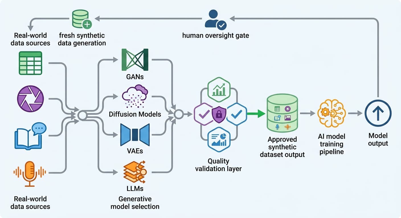 Synthetic Data Generation: How AI Companies Are Training Next-Gen Models Without Real-World Data