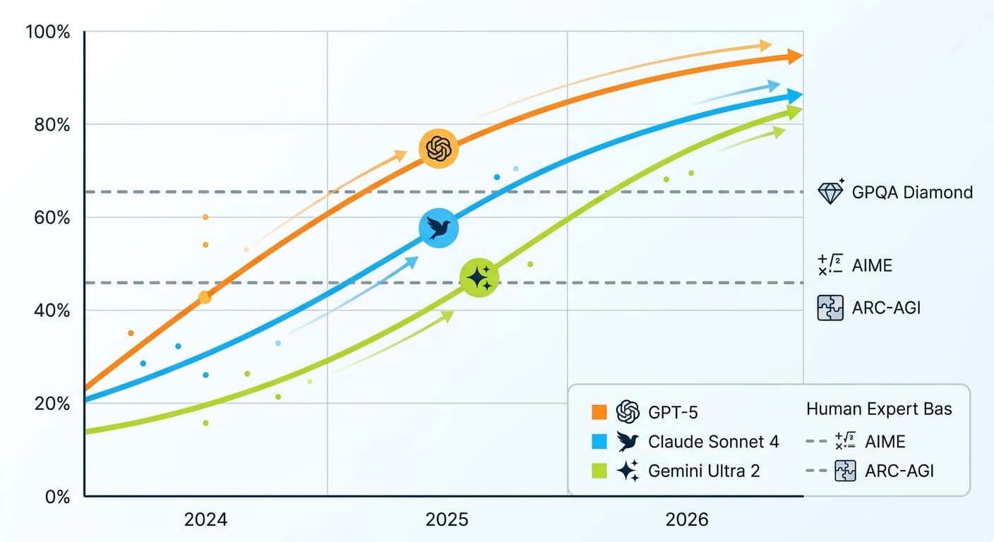 Beyond GPT-4o: Benchmark Analysis of Reasoning Capabilities in Frontier LLMs