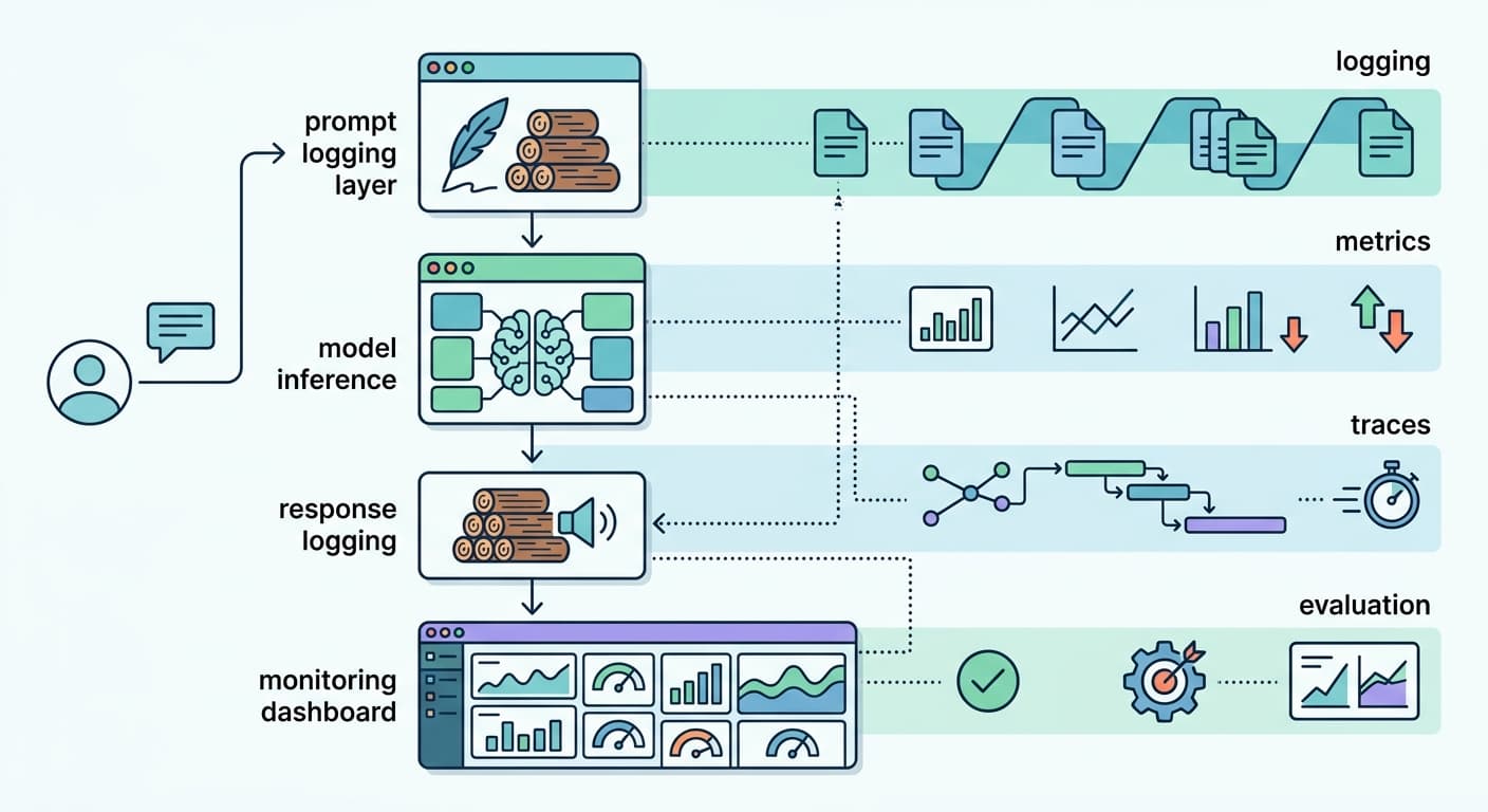 LLM Observability in Production: From Prompt Logs to Real-Time Debugging
