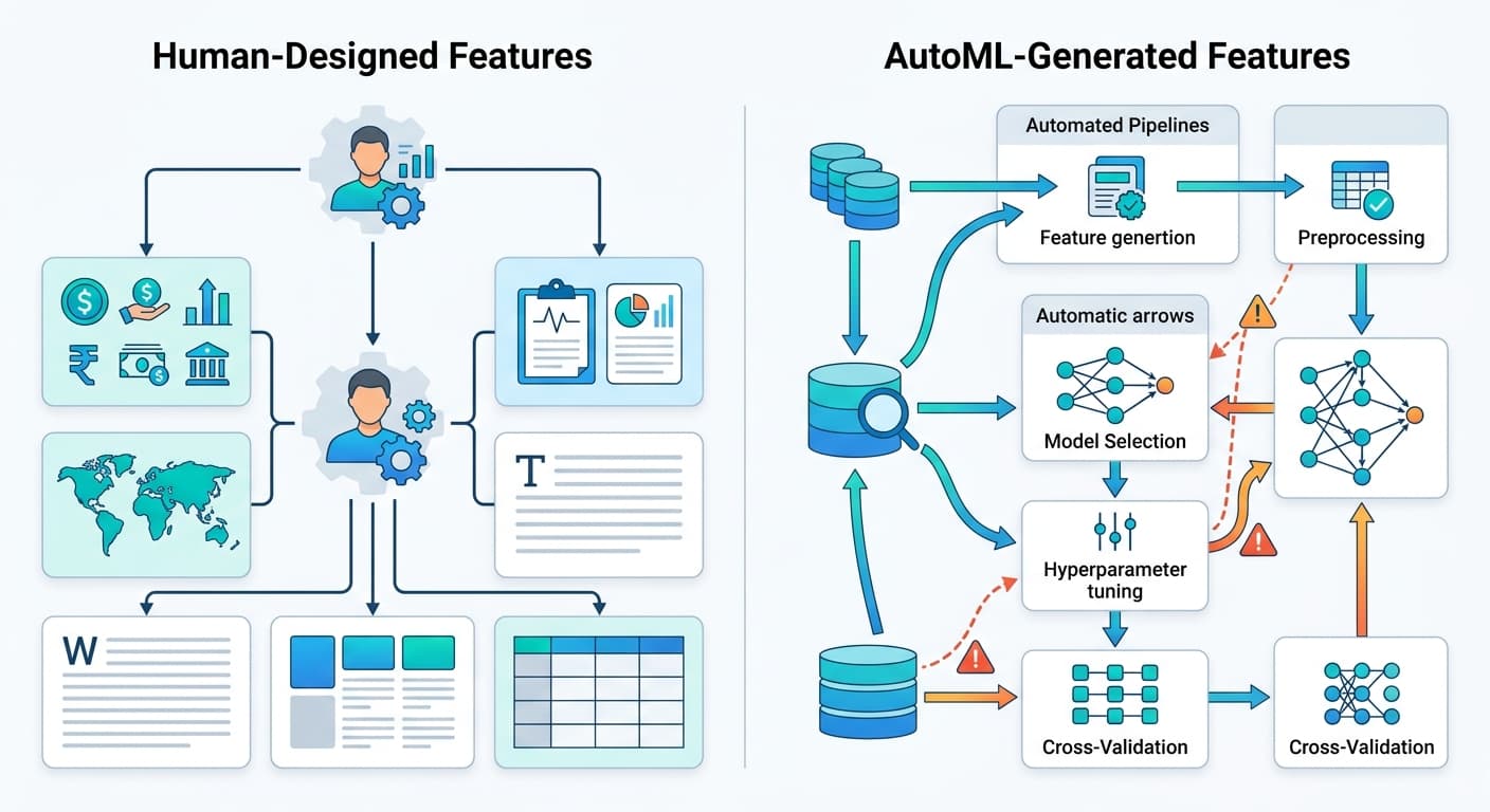 Feature Engineering Is Back: Why Human-Designed Features Still Beat AutoML in 2026