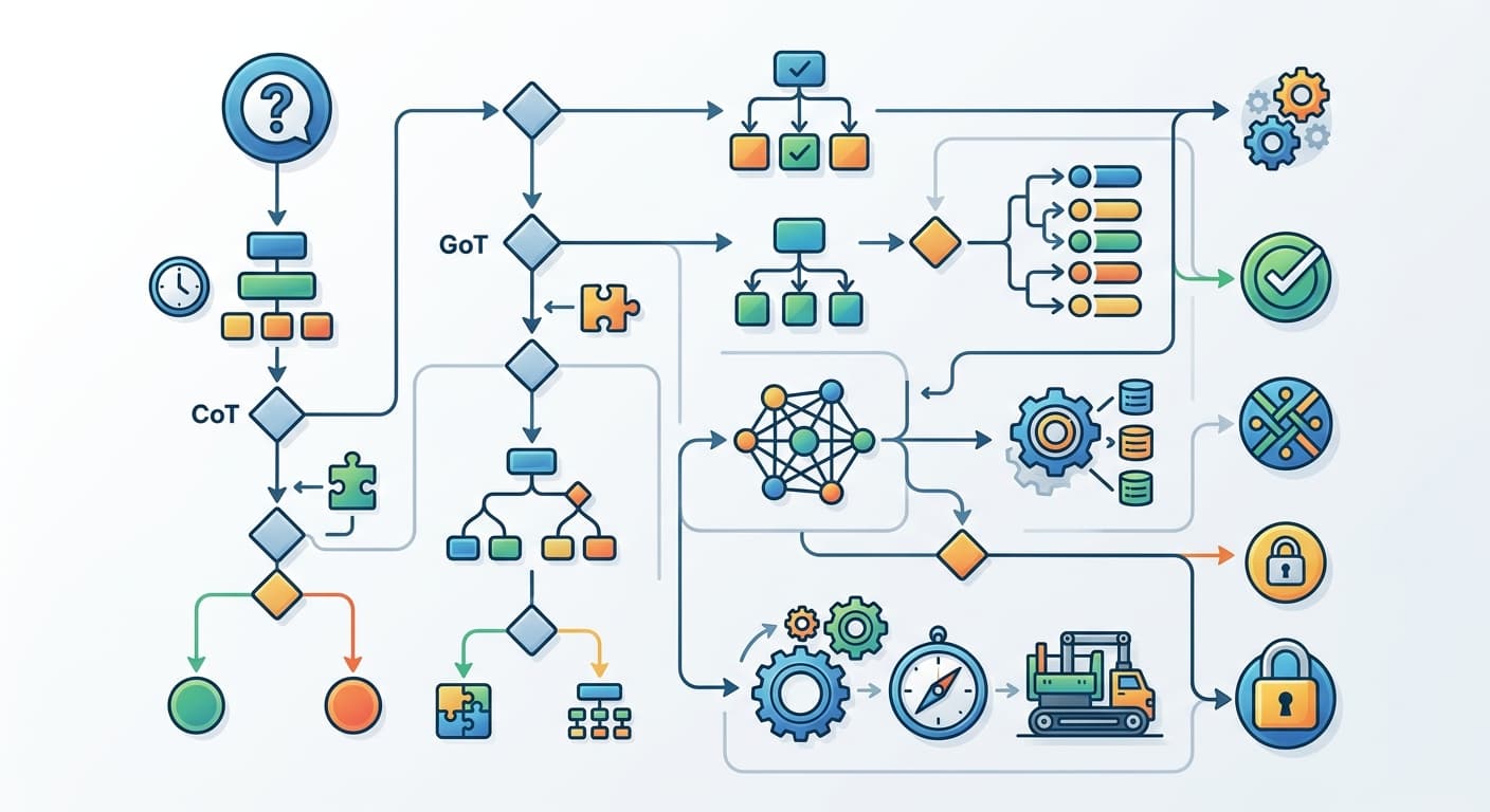 Reasoning in Large Language Models: Chain-of-Thought, Tree-of-Thought, and What's Next