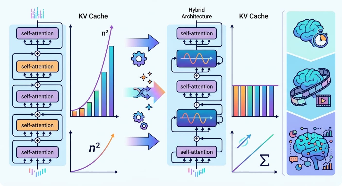 From Transformers to Hybrid Architectures: How Deep Learning Foundations Shape Agent Memory