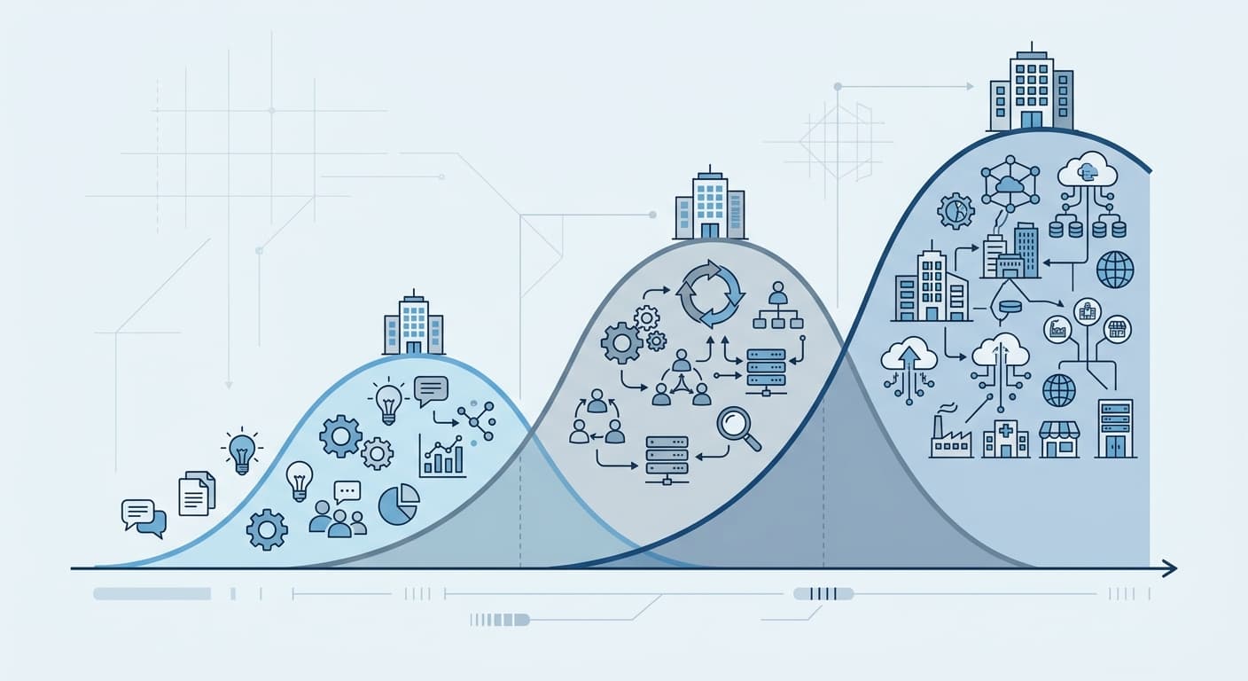 The Great Enterprise AI Land Grab: What 2026 Adoption Waves Mean for Vendors and Buyers
