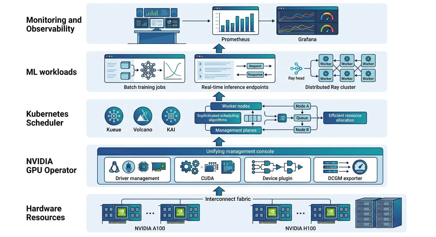 Kubernetes for ML Workloads in 2026: Resource Management, GPU Scheduling, and Cost Optimization Strategies