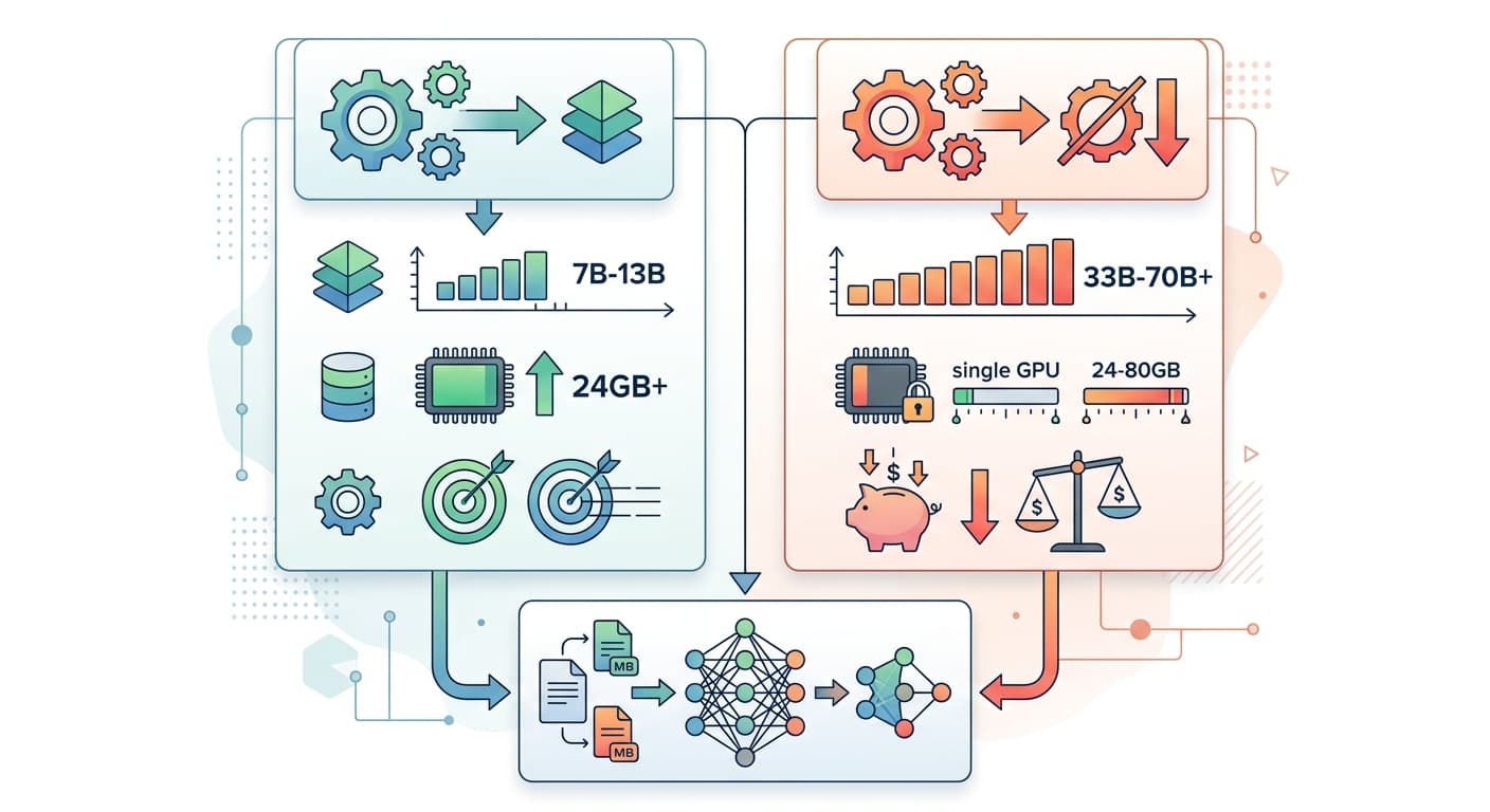 Fine-Tuning Open Source LLMs: LoRA and QLoRA Methods Explained