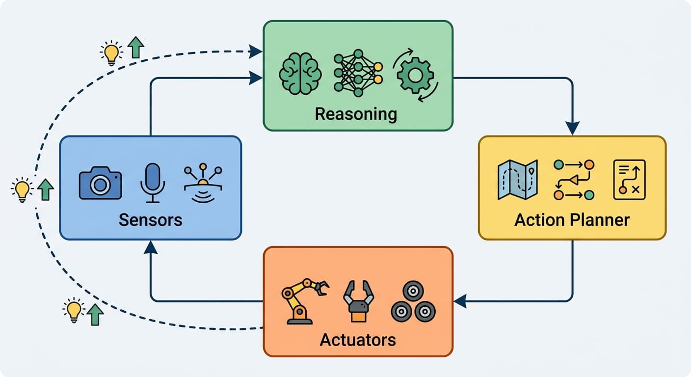 From Chatbots to Robots: How Embodied AI and Agentic Autonomy Are Reshaping the Physical Workforce in 2026