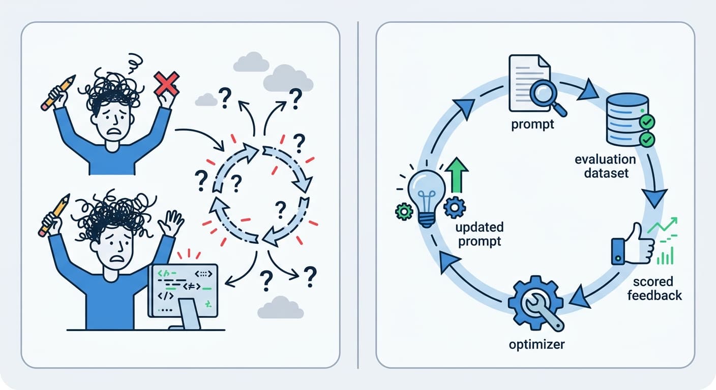 Prompt Optimization for Production Agents: From Trial-and-Error to Reproducible Evaluation