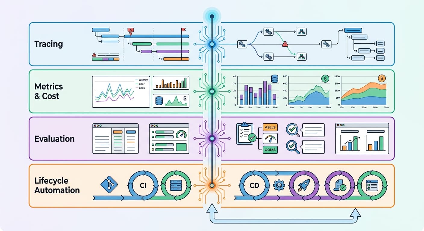 Observability and Evaluation for Production LLM Agents: The 2026 MLOps Playbook