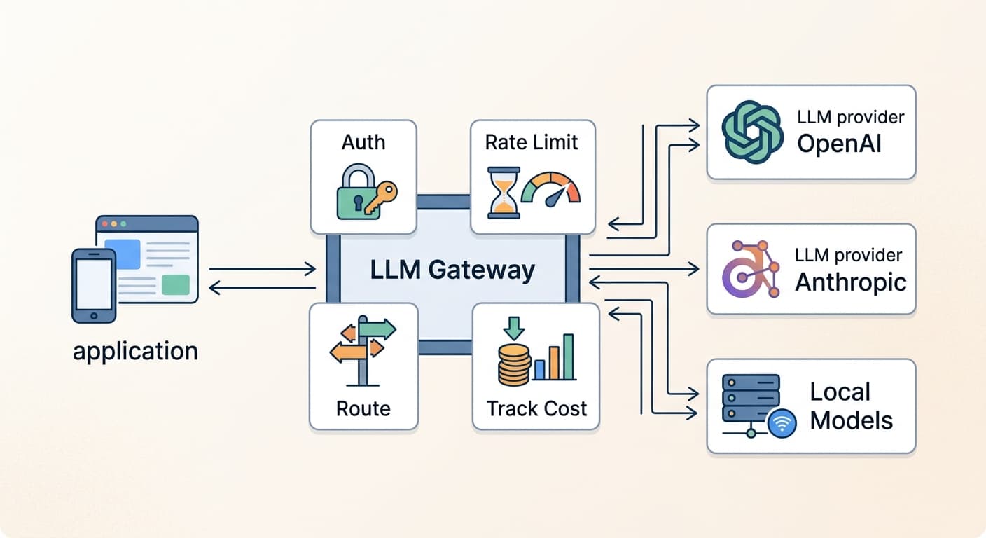 LLM Gateway Patterns in 2026: Routing, Rate Limiting, and Cost Governance at Scale