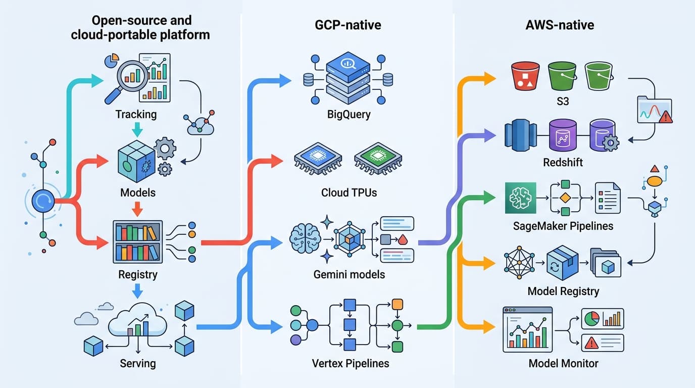 MLflow vs Vertex AI vs SageMaker: The Definitive 2026 Enterprise Comparison