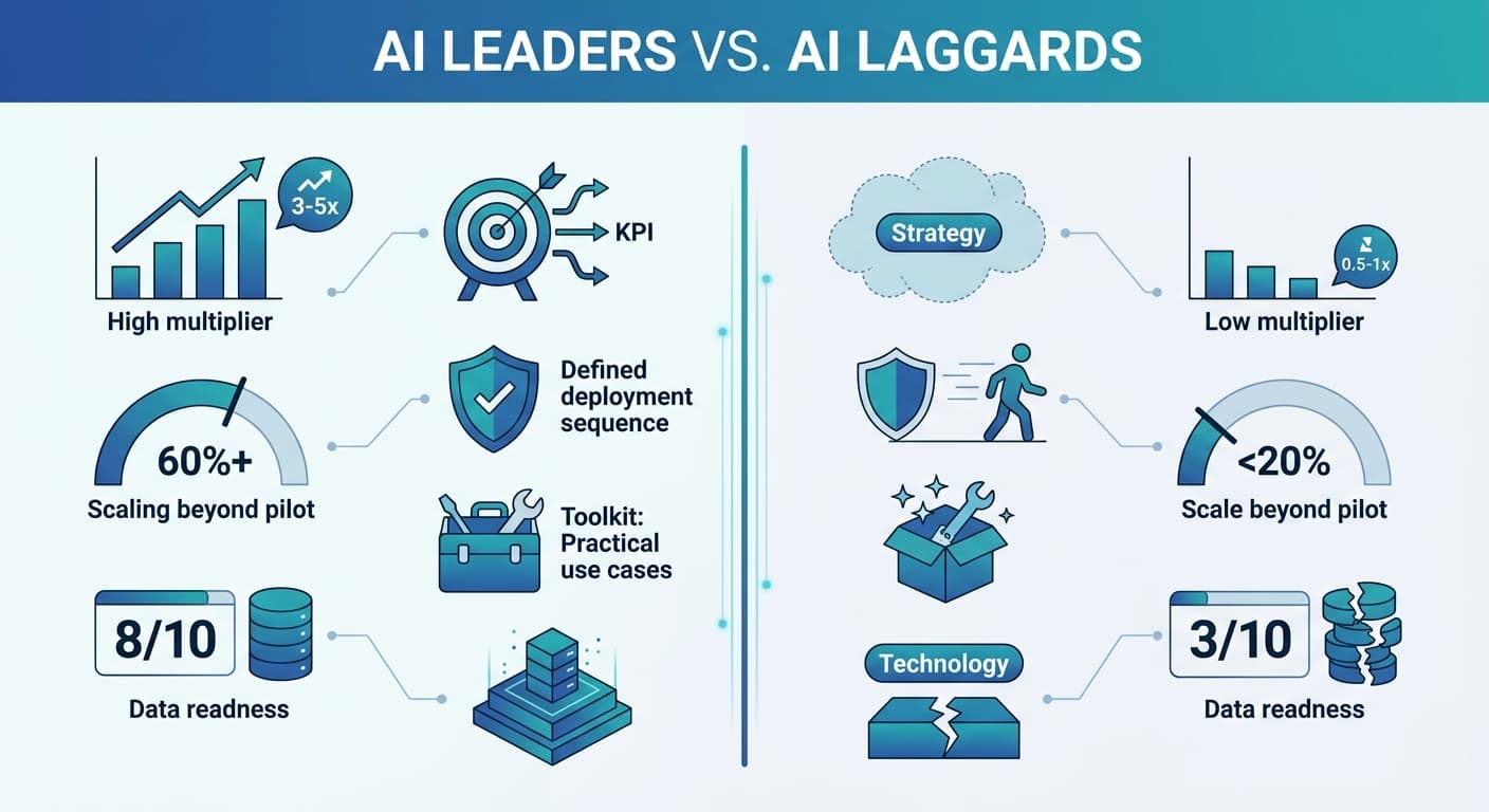 Enterprise Generative AI Adoption 2026: Adoption Rates, ROI Data, and Implementation Challenges