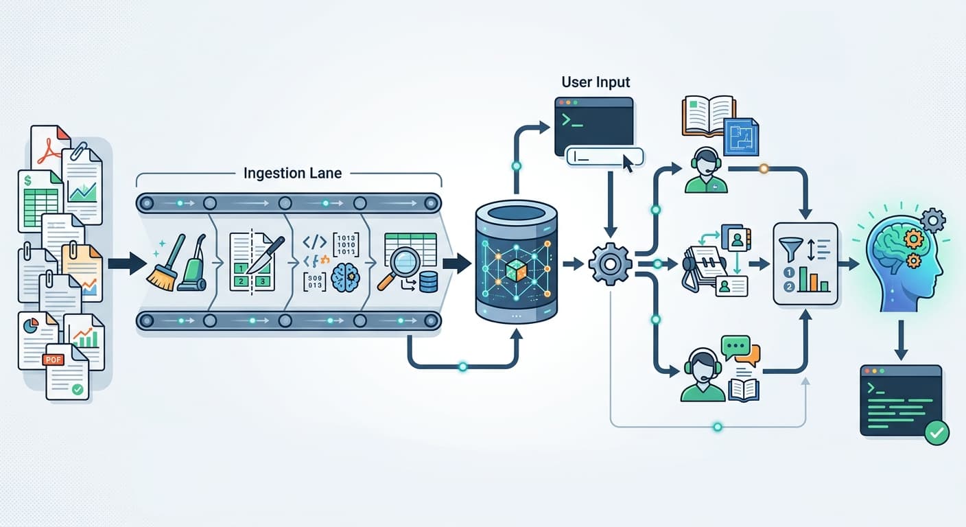 Multi-Agent RAG: A Step-by-Step Guide to Building a Production Retrieval Pipeline