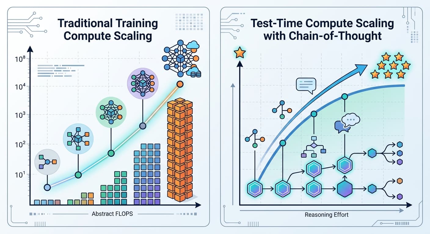Test-Time Compute Scaling: How Thinking Time Is Replacing Training Compute