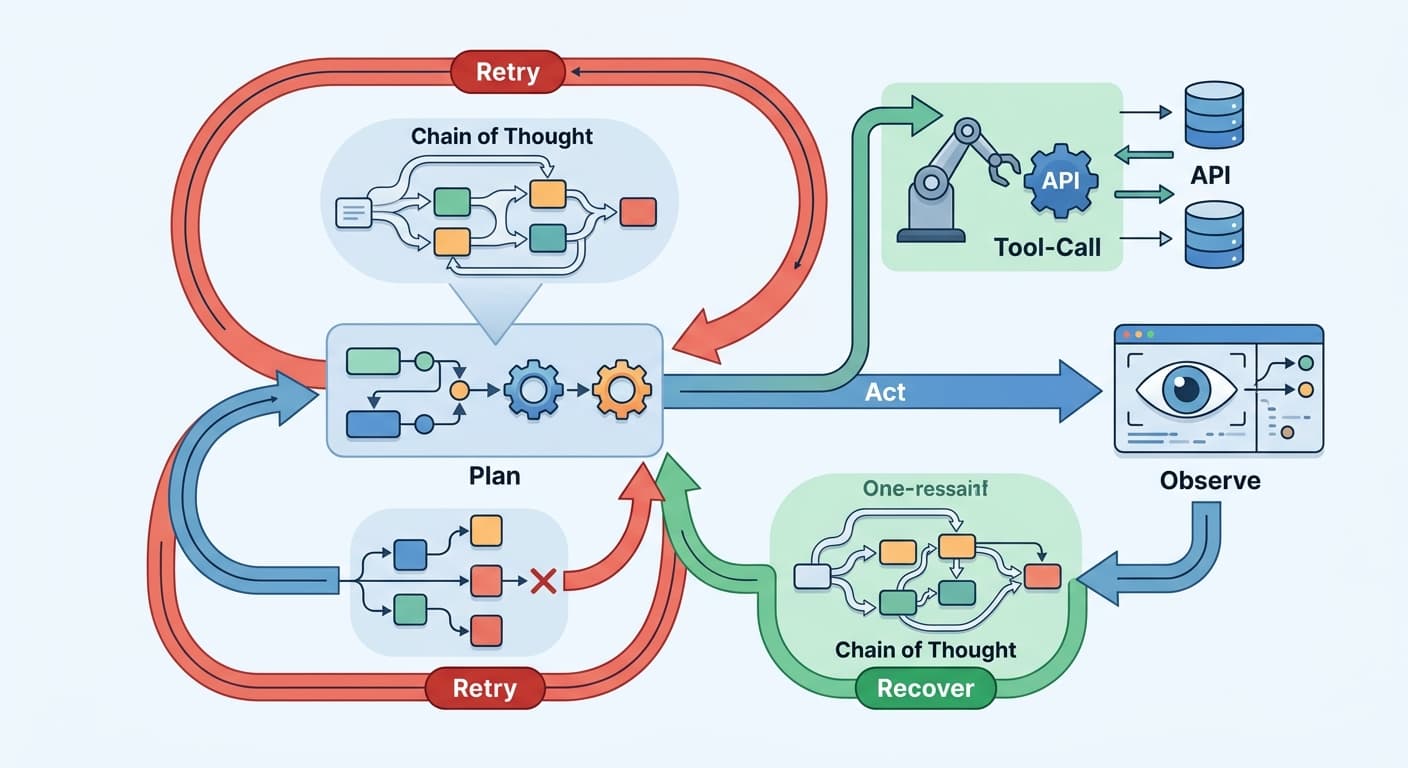 Reasoning Models on the Front Line: A 2026 Benchmark of Multi-Step Inference and Tool-Use Agents