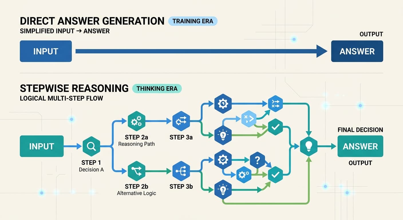 The Reasoning Frontier: What Comes After Chain-of-Thought in 2026
