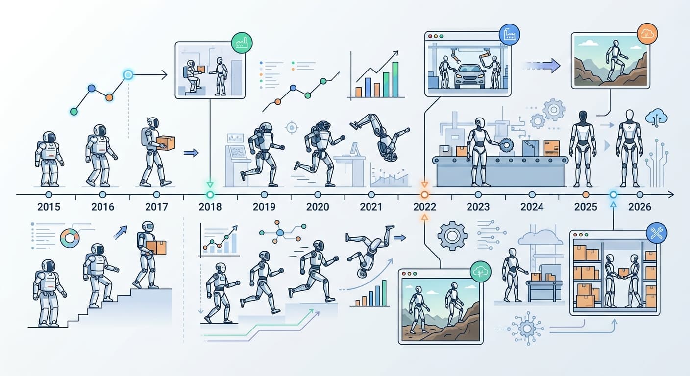 Humanoid Robots in 2026: From Research Labs to Commercial Deployment
