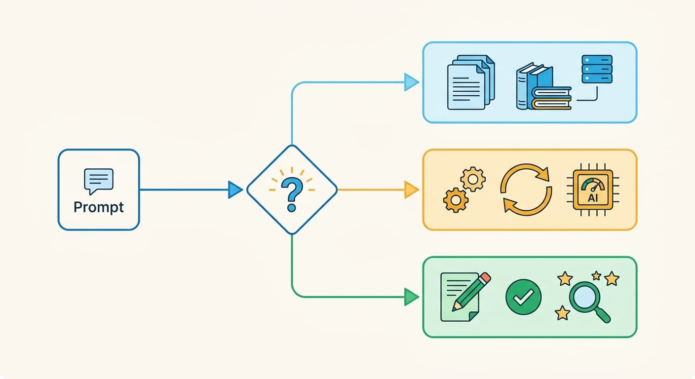 Fine-Tuning vs RAG vs Prompting: The Decision Framework