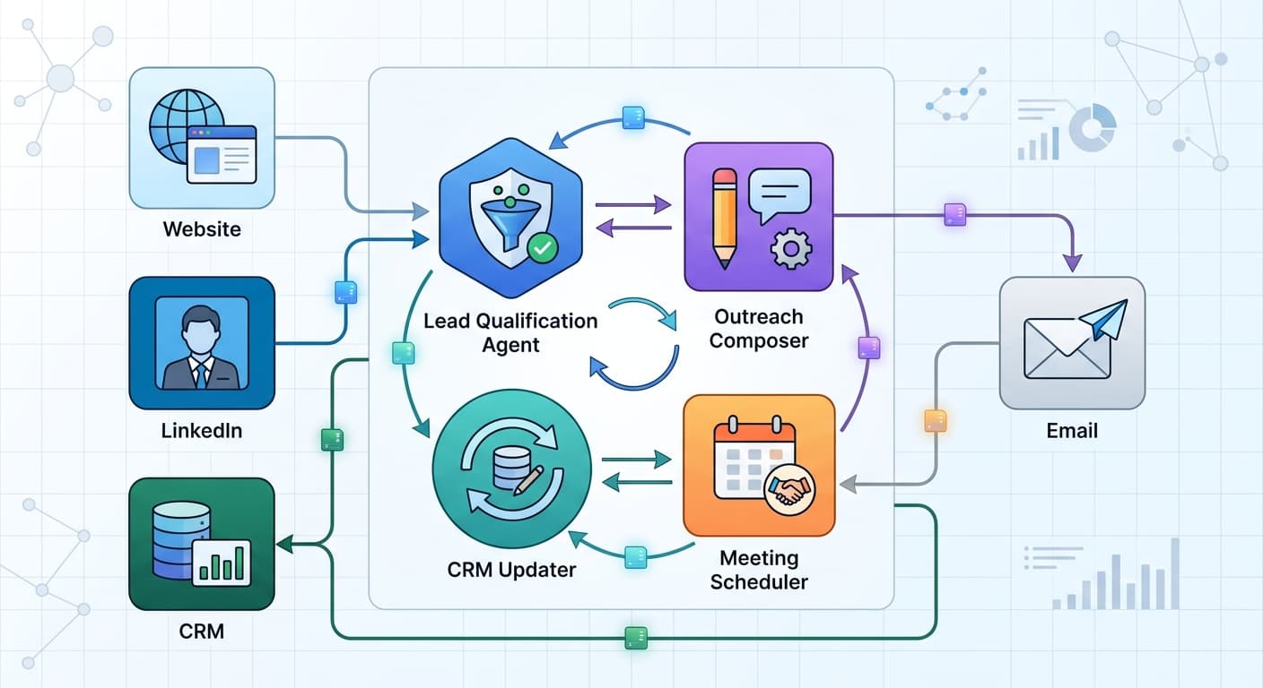 How AI Agents Cut Our Sales Cycle from 6 Weeks to 11 Days