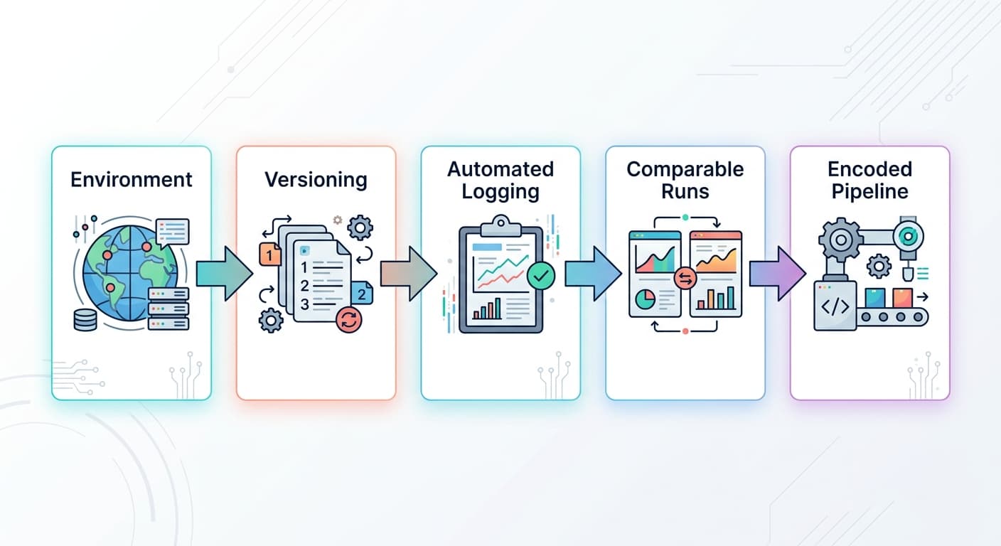 Building a Repeatable ML Experiment Framework: From Ad-Hoc Notebooks to Reproducible Pipelines