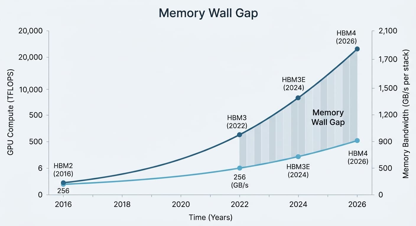 The HBM4 Race: How Memory Bandwidth Is Becoming the New AI Performance Bottleneck
