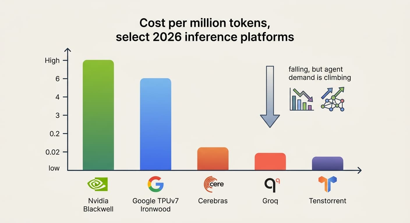 Inference Economics in 2026: How New AI Chips Are Rewriting the Cost of Running Agents