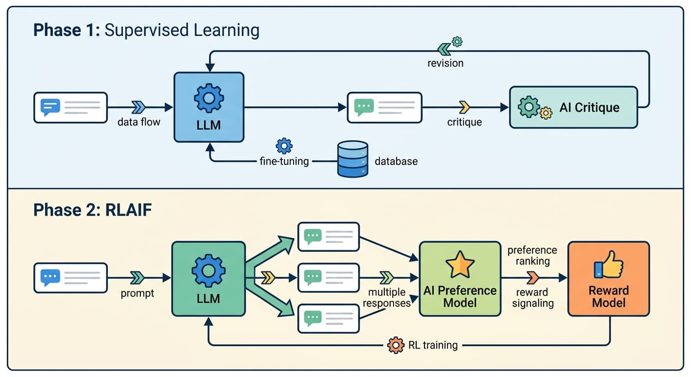 Constitutional AI and the Quest for Safe, Aligned Large Language Models