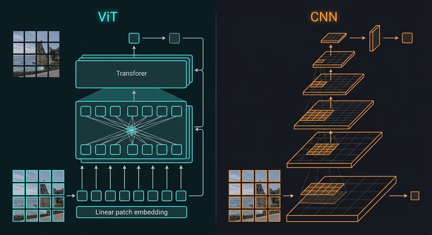 Vision Transformers vs CNNs: The 2026 Architecture Benchmark and Production Guide