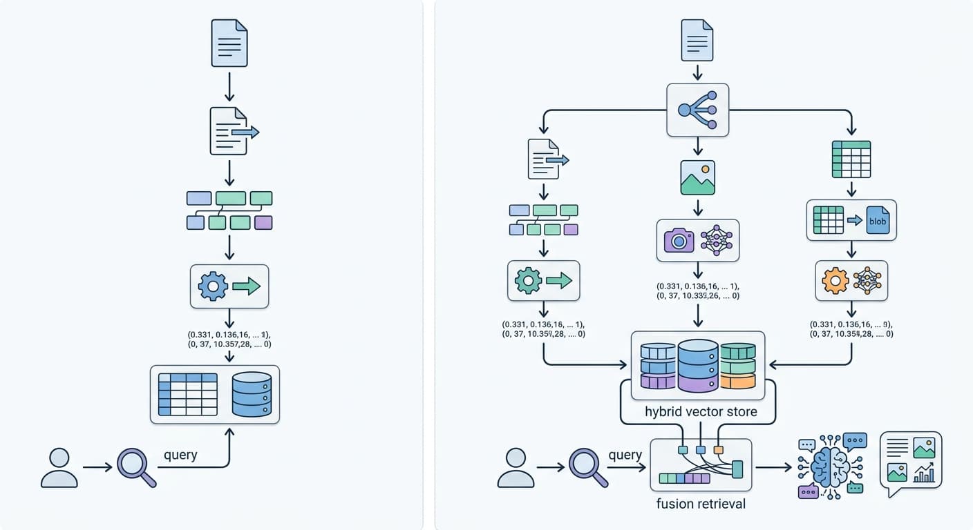 Multimodal RAG: Combining Text, Images, and Tables in Enterprise Knowledge Bases