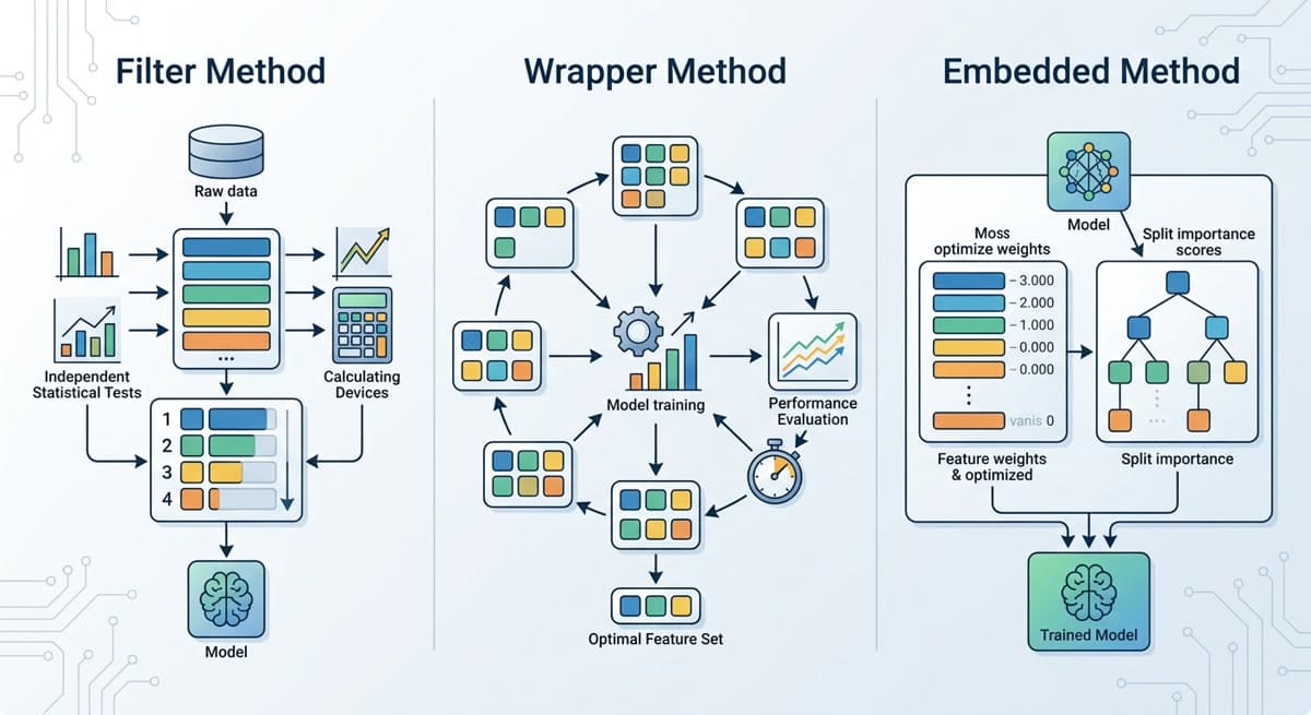 Feature Engineering at Scale: Automated Feature Selection for High-Dimensional Enterprise Data