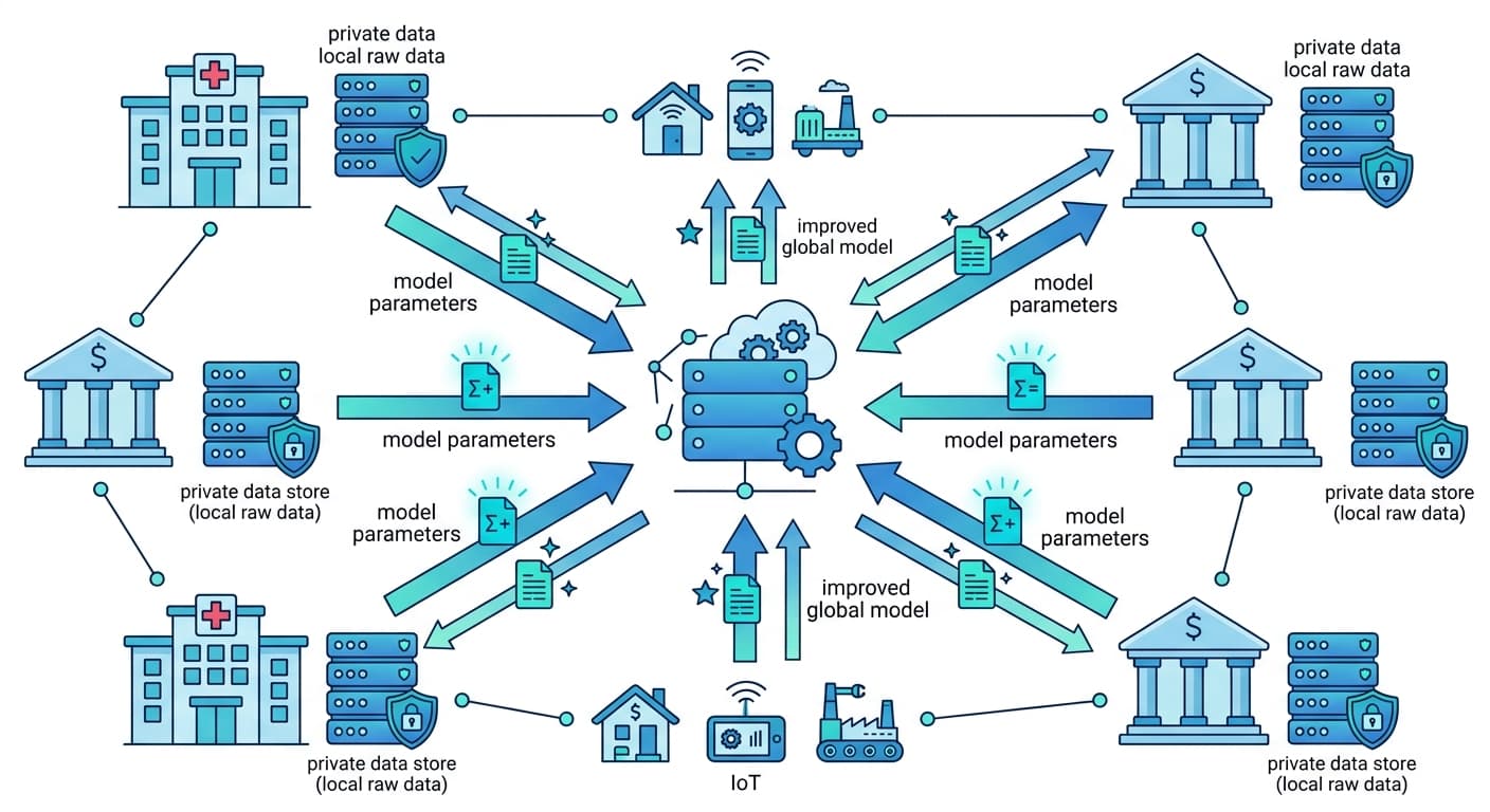 Federated Learning in 2026: How Distributed Enterprises Are Building Smarter AI Without Compromising Privacy