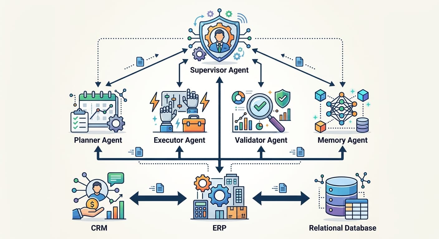 Autonomous AI Agents in 2026: How Multi-Agent Systems Are Replacing Traditional Workflows