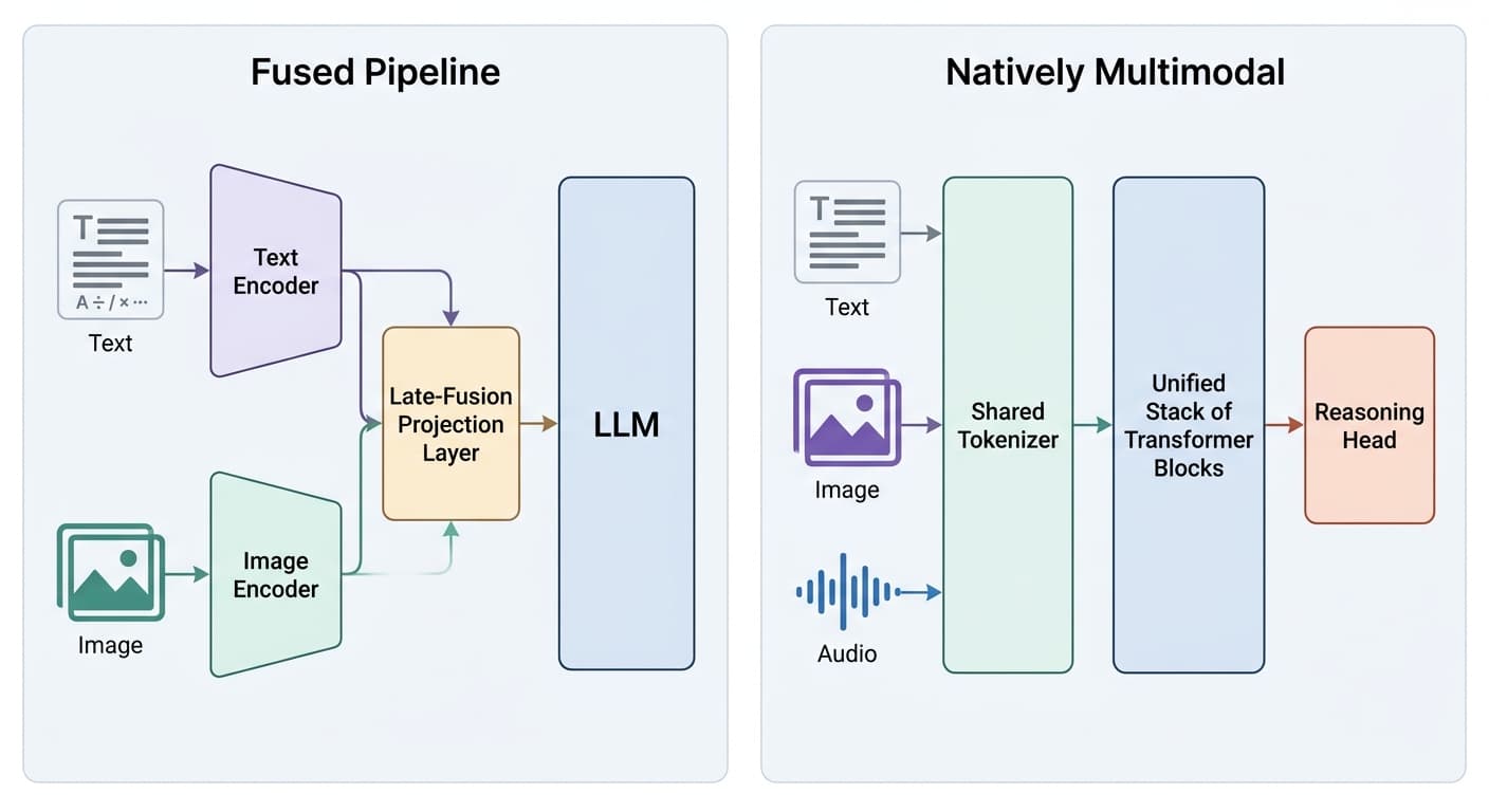 Multimodal Reasoning in 2026: How New LLM Architectures Are Closing the Gap Between Text, Vision, and Action