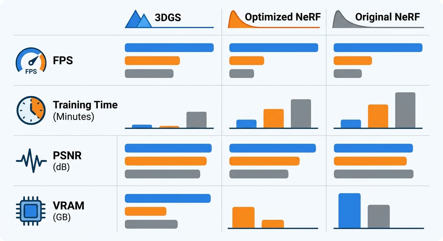 3D Gaussian Splatting vs NeRF: The Real-World Deployment Reality Check for 2026