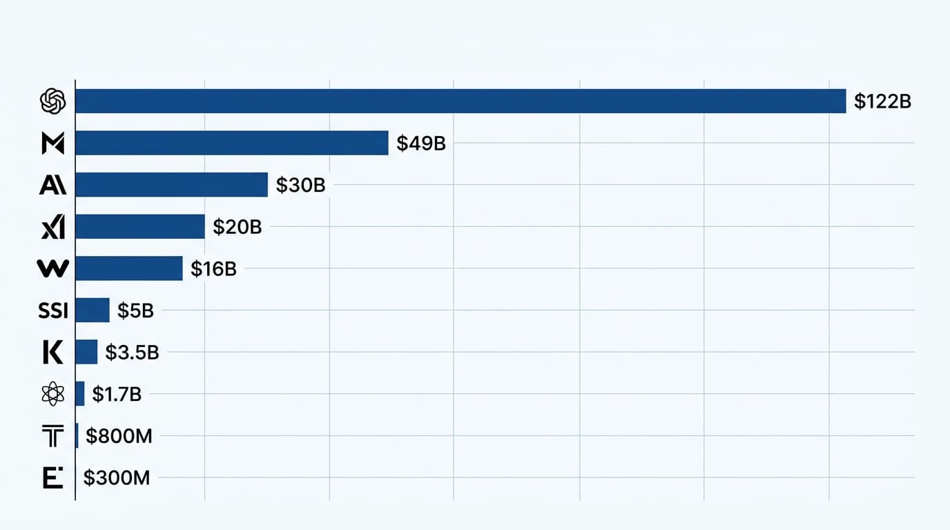 AI Funding Roundup: Top 10 Investments Reshaping the AI Landscape in 2026