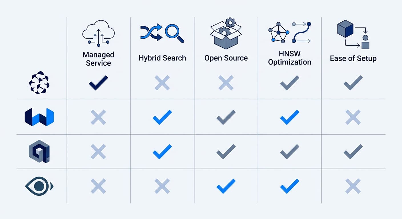 Vector Databases in Production: Choosing Between Pinecone, Weaviate, Qdrant, and Milvus for RAG Systems
