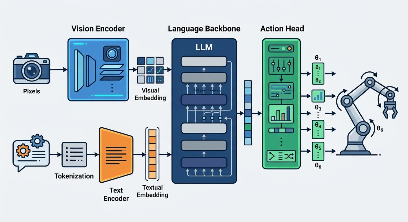 Embodied Intelligence Goes to Work: How Vision-Language-Action Models Are Automating Physical Operations