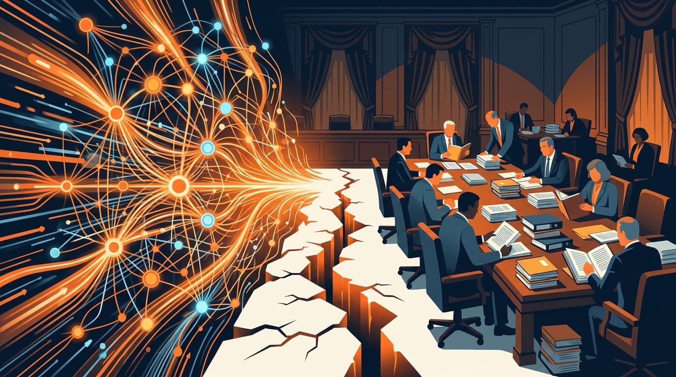 The AI Accountability Gap: Why Governance Frameworks Are Struggling to Keep Pace