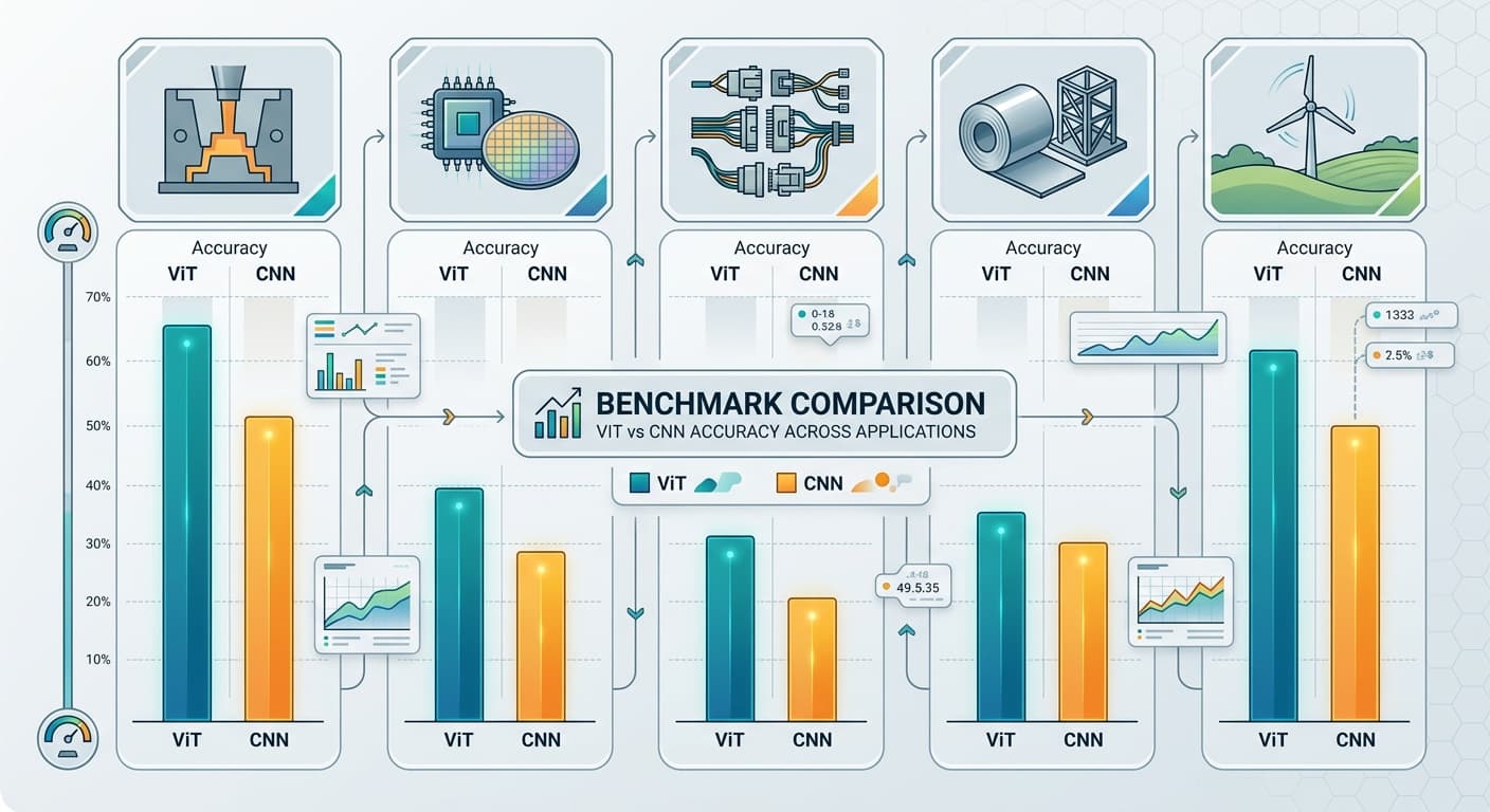 Vision Transformers in Industrial Quality Control: Real Deployment Benchmarks for 2026