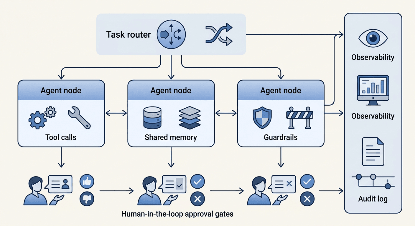 Building Enterprise-Grade AI Agents That Actually Ship: A 2026 ROI-First Blueprint