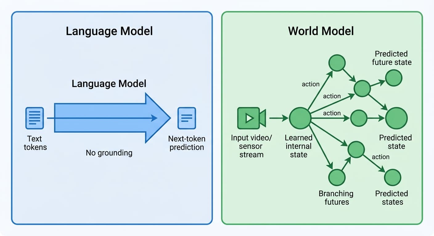 The Frontier of World Models: Can LLMs Learn Physics and Spatio-Temporal Reasoning?