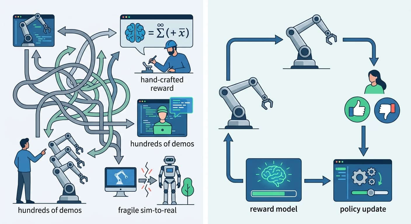 How Reinforcement Learning from Human Feedback Is Reshaping Robotic Manipulation in 2026