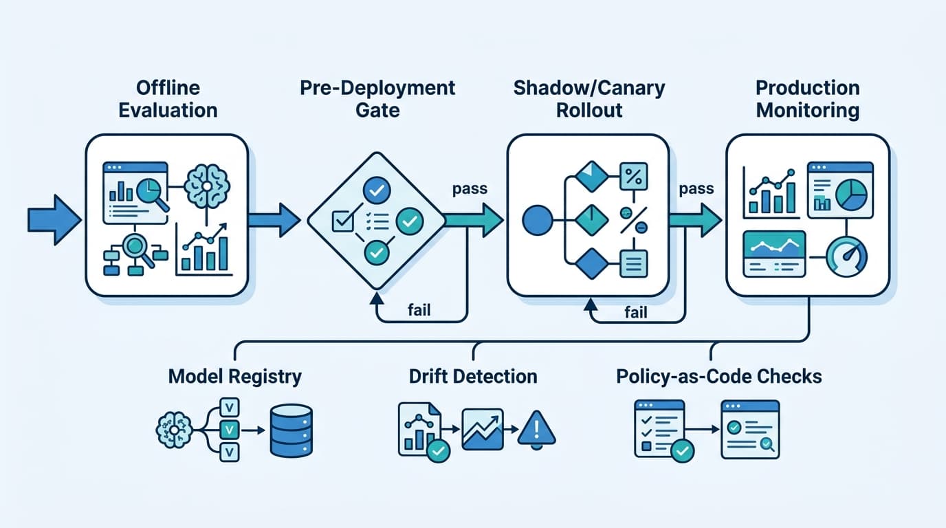 Model Governance and Evaluation Pipelines: The MLOps Stack Enterprises Are Adopting in 2026