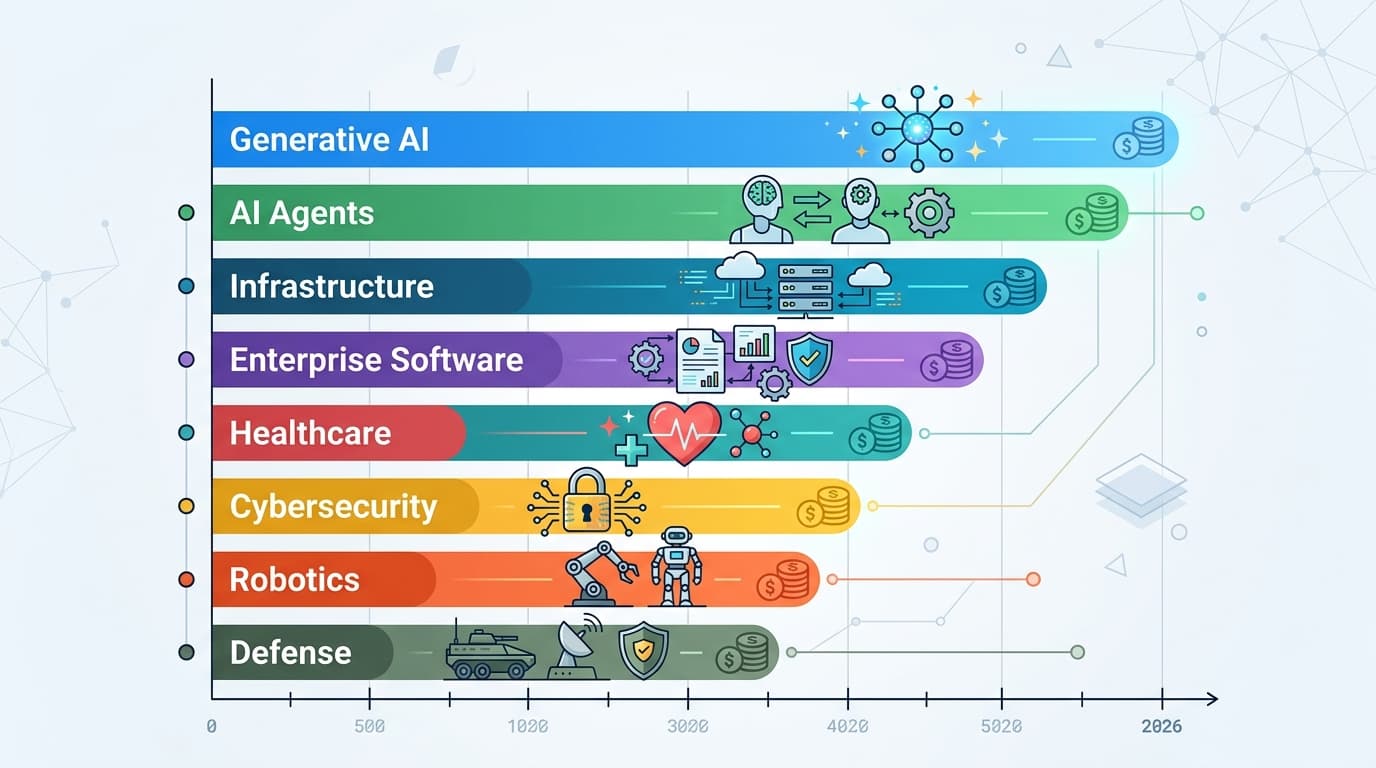 AI Startup Funding in 2026: Where the Money is Flowing