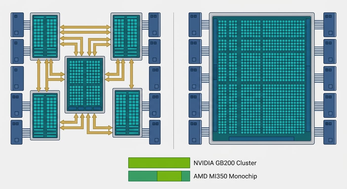 NVIDIA Blackwell vs AMD MI350: The AI Accelerators Defining the Infrastructure Race