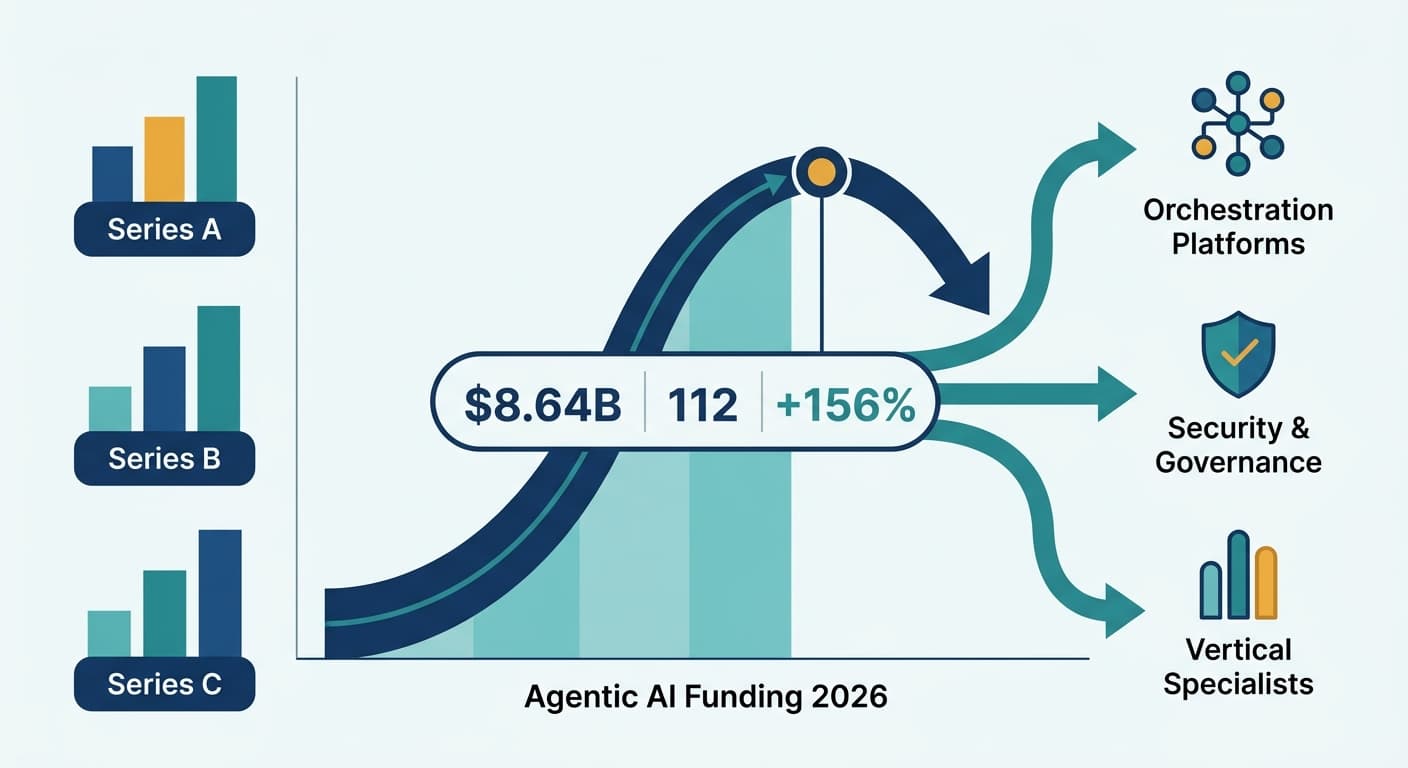 The 2026 Enterprise Agent Funding Race: What New Money and Product Launches Mean for Buyers