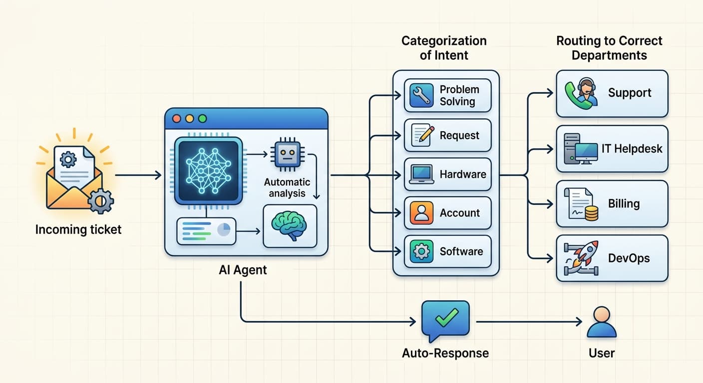 AI Agents for IT Service Desk Automation: A Practical Guide for IT Leaders