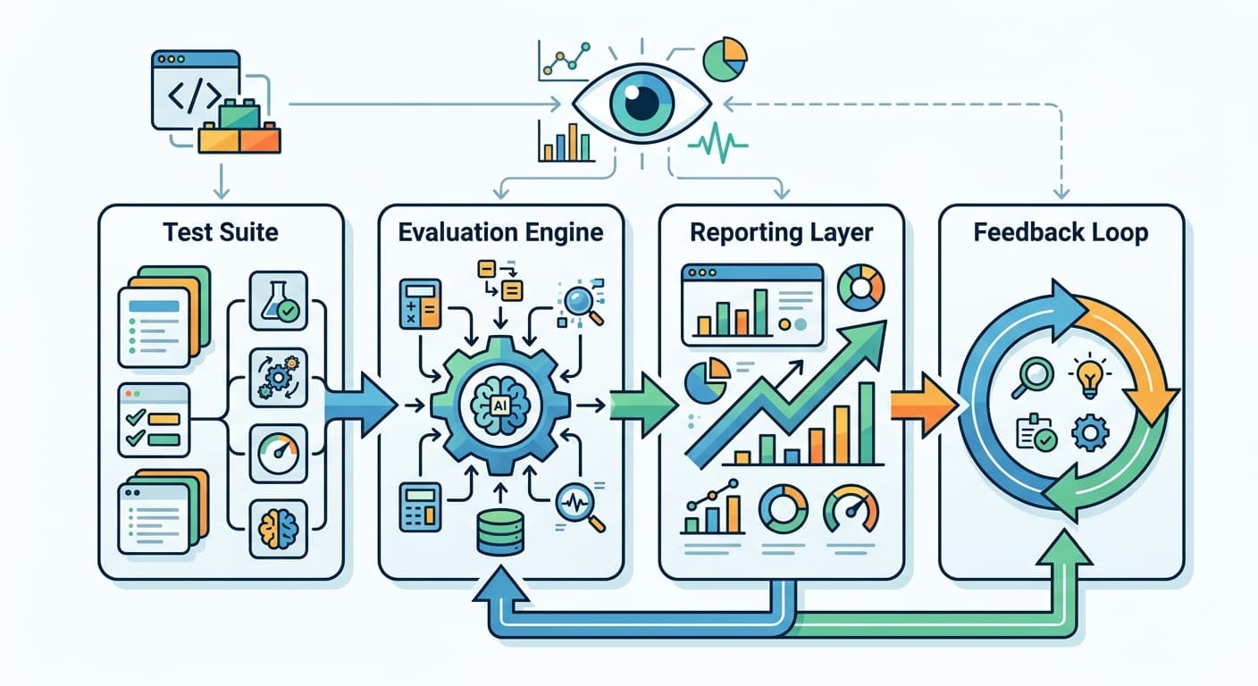 LLM Evaluation in Production: Building the Evals Pipeline Your ML Team Can Actually Trust